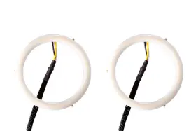Dd2073 Diode Dynamics Halo Lights Led 80mm White Pair