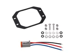 Dd7189s Diode Dynamics Ss3 Backlit Flush Mounting Kit Single