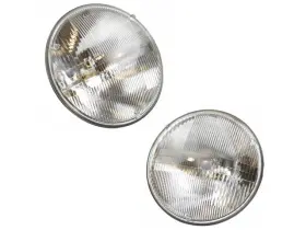 93rmjh Diy Solutions 2 Piece Headlight Set Assembly Fits Porsche 924 1977-1982 1987-1988
