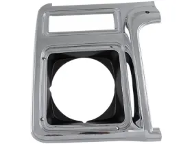 37593zcbc Diy Solutions For 1979-1980 Gmc K1500 Suburban Headlight Bezel Left Frame
