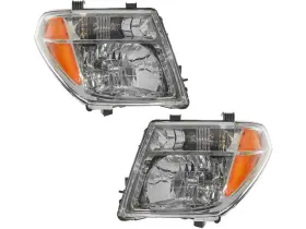 39rsswj42 Diy Solutions Headlight Assembly Set For Frontier Pathfinder 2007 2005 2006 2008