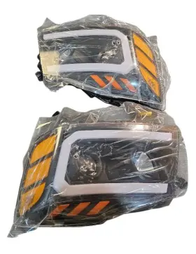 Hl-hpl-narn04-bk-am Dna Motoring Led Headlight Fits 04-15 Nissan 05-07 Armada Hl-hpl-narn04-bk-am Dna Motoring Led Headlight Fits 04-15 Nissan 05-07 Armada