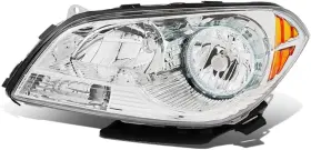 Oem-hl-0114-l Dna Motoring Chrome Housing Factory Style Driver Side Oem-hl-0114-l Dna Motoring Chrome Housing Factory Style Driver Side