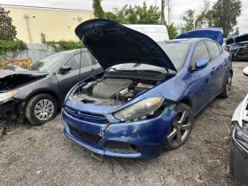 114-01435br Dodge Passenger Headlight Xenon Hid Black Background Fits 13-16 Dart 575889
