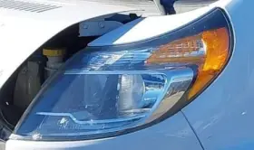 114-02863l Dodge 2014-2022 Promaster 1500 Van Lh Driver Headlight Lamp Oem