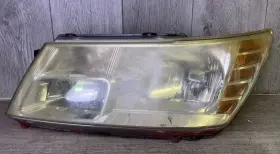 44923dd24 Dodge # 2009-2010-2011-2012-2013 Journey Lh Driver Side Headlight Oem 44923dd24 Dodge # 2009-2010-2011-2012-2013 Journey Lh Driver Side Headlight Oem