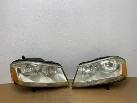 5303745ad-pfm Dodge 2008 To 2014 Avenger Left Right Side Set Headlights Ac3635 Dw