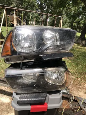 57010410af Dodge 2011-2014 Charger Right Side Left Headlights Oem Halogen 57010410af Dodge 2011-2014 Charger Right Side Left Headlights Oem Halogen