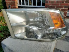 68001485ae Dodge 2009-2018 Ram 1500 Halogen Left Driver Headlight Wiring Harnesses Included 68001485ae Dodge 2009-2018 Ram 1500 Halogen Left Driver Headlight Wiring Harnesses Included