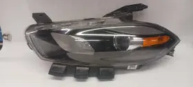 68081389al Dodge Ft13-ft16 Dart Left Driver Headlight Halogen Chrome Oem Grade B 68081389al Dodge Ft13-ft16 Dart Left Driver Headlight Halogen Chrome Oem Grade B