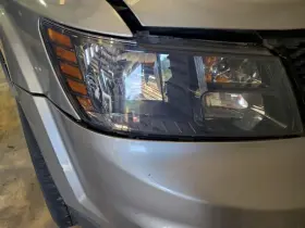 68200084ab Dodge Used Right Headlight Assembly Fits 2020 Journey Quad Halogen Black Backgr