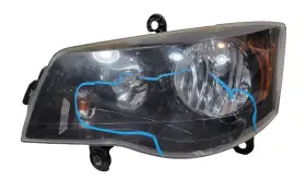 68206501ac Dodge 2014 - 2020 Caravan Chrysler Town Country Driver Lh Halogen Headlight Oem 68206501ac Dodge 2014 - 2020 Caravan Chrysler Town Country Driver Lh Halogen Headlight Oem