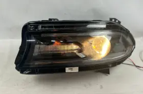68410313 Dodge 2015-2020 Charger Headlight Assembly Oem Left Side Halogen With Led 68410313 Dodge 2015-2020 Charger Headlight Assembly Oem Left Side Halogen With Led