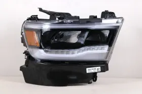 68533274ab Dodge 2019-2023 Ram 1500 Black Reflector Led Headlight Rh Right Oem Complete 68533274ab Dodge 2019-2023 Ram 1500 Black Reflector Led Headlight Rh Right Oem Complete