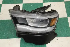 68533275ab Dodge 19-22 Ram Driver Side Left Lh Headlight Head Light Lamp Led Oem Factory Wty Oe