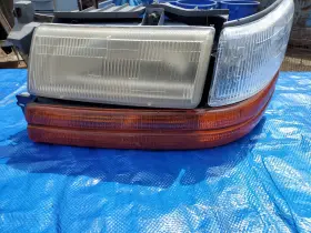 A212pp291-kscs020 Dodge 1991 - 1995 Caravan Front Left Driver Side Headlight Assembly. Used Ad#908 A212pp291-kscs020 Dodge 1991 - 1995 Caravan Front Left Driver Side Headlight Assembly. Used Ad#908