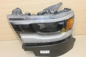 P68316089ag Dodge 19-23 Ram 1500 Head Light Headlight Full Led With Drl Assembly Oem Left