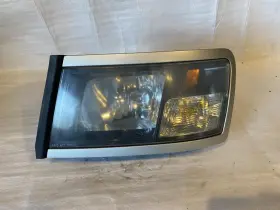 114-01247al Dodge Truck Driver Headlight Black Bezel With Silver Trim Fits 08-11 Dakota 99419