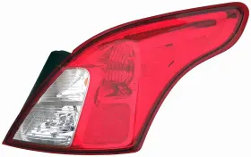 1571432 Dorman Passenger Side Tail Light Assembly Compatible With Select Nissan Models
