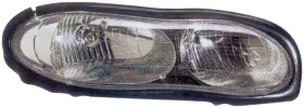 1590045 Dorman Headlight Lens Fits 98-02 Chevrolet Camaro