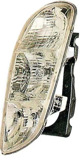 1590055 Dorman Headlight Assembly