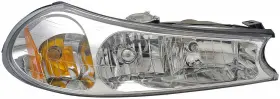 1590293 Dorman Fits 1998-2000 Ford Contour Pasenger Right Front Headlight Lamp Assembly