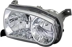 1590843 Dorman Headlight Assembly Fits 01-02 Toyota Corolla