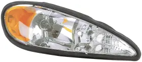 1591005 Dorman Headlight Assembly Pontiac Passenger Side Each 1591005 Dorman Headlight Assembly Pontiac Passenger Side Each