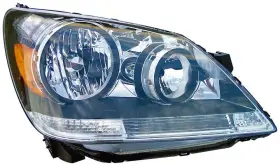 1591128 Dorman Headlight Assembly Fits 05-07 Honda Odyssey