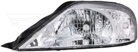 1591220 Dorman Headlight Assembly For 00-05 Ford Mercury Sable