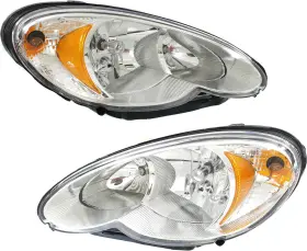 1591852 Dorman Garage-pro Driver And Passenger Side Headlight For Chrysler Pt Cruiser 2006-2010 1591852 Dorman Garage-pro Driver And Passenger Side Headlight For Chrysler Pt Cruiser 2006-2010