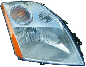 1591908 Dorman Right Headlight Assembly For 2007-2009 Nissan Sentra 2.0l 4 Cyl 2008