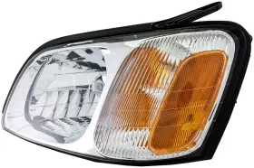 1592001 Dorman Headlight Assembly Fits 00-04 Subaru Legacy
