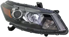 1592091 Dorman Fits 2008-2010 Honda Accord 2dr Passenger Right Front Headlight Lamp Assembly