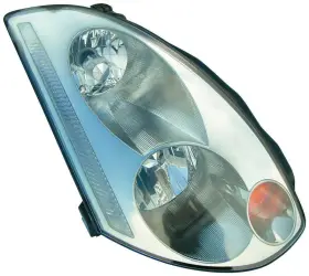 1592284 Dorman Headlight Assembly Fits 03-05 Infiniti G35 1592284 Dorman Headlight Assembly Fits 03-05 Infiniti G35