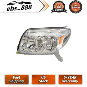 Es88251014111927 Dorman Left Headlight Assembly For Toyota 4runner 4.0l 2003 2004 2005