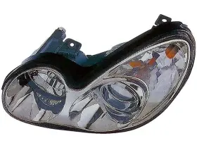 Hs51n6 Dorman Right Headlight Assembly For 02-05 Hyundai Sonata