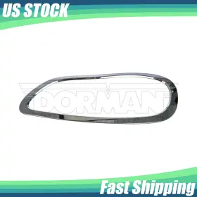 Out1aa260127dor3152a Dorman Front Headlight Lamp Bezel Trim Molding Chrome Lh Side For Freightliner 106 112