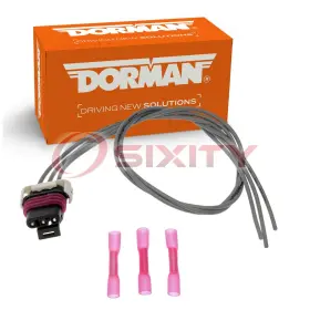 Sx-2193 Dorman - Techoice Mass Air Flow Sensor Connector For 1994-1997 Oldsmobile Bh