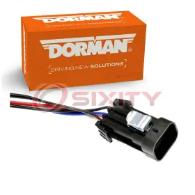 Sx-2397 Dorman - Techoice Headlight Connector For 2005-2006 Pontiac Pursuit Electrical Dy