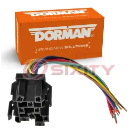 Sx-5825 Dorman - Techoice Headlight Switch Connector For 1990-1993 Dodge Ramcharger Ou Sx-5825 Dorman - Techoice Headlight Switch Connector For 1990-1993 Dodge Ramcharger Ou