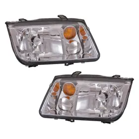 Vs-709-1591879 Dorman Driver And Passenger Side Replacement Headlight Set