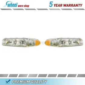 Whel250725077630 Dorman Left Right Headlight Assembly For Buick Century 3.1l 1997 1998 1999 2000-2005