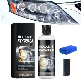 Ly112 Douniu Upgraded Car Headlight Repair Fluid 2024 New Lens Agent Inch