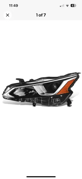 Dpt-oemhl0134l Dpt Motorsports Fit 19-22 Nissan Altima Left Driver Side Projector Headlight Headlamp Assembly Dpt-oemhl0134l Dpt Motorsports Fit 19-22 Nissan Altima Left Driver Side Projector Headlight Headlamp Assembly