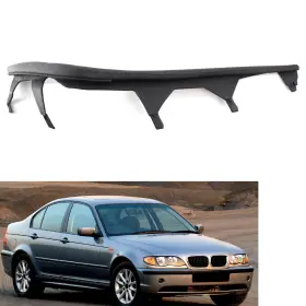 63126921859 Dreamhighh Headlight Cover Strip Trim Right Fit Bmw 3 Series E46 325i 330i 4 Door 2002-2005