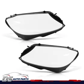 Dsa415238 Ds-auto-parts Headlight Lens Cover Fits 2019-2020 Mercedes-benz C-class W205 Left And Right Side Dsa415238 Ds-auto-parts Headlight Lens Cover Fits 2019-2020 Mercedes-benz C-class W205 Left And Right Side