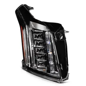 Du129924rall Durall For Cadillac Escalade 2015-2020 Right Side With Led Drl Headlight Assembly