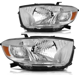 Du162171rall Durall Left Right For Toyota Highlander 2008 2009 2010 Headlights Assembly Du162171rall Durall Left Right For Toyota Highlander 2008 2009 2010 Headlights Assembly