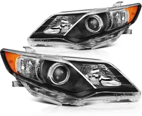 Du163624rall Durall For Toyota Camry 2012 2013 2014 Headlights Black Corner Lamps Replacement Pair Du163624rall Durall For Toyota Camry 2012 2013 2014 Headlights Black Corner Lamps Replacement Pair